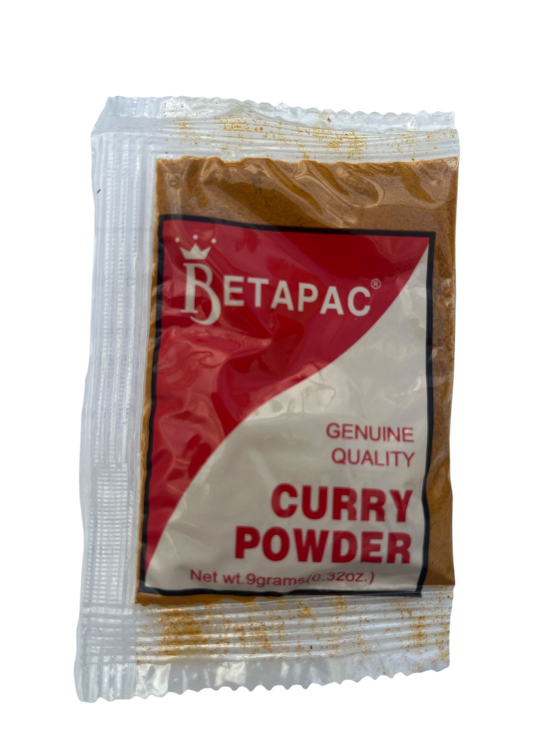 Betapac Curry Powder Satchet 9g