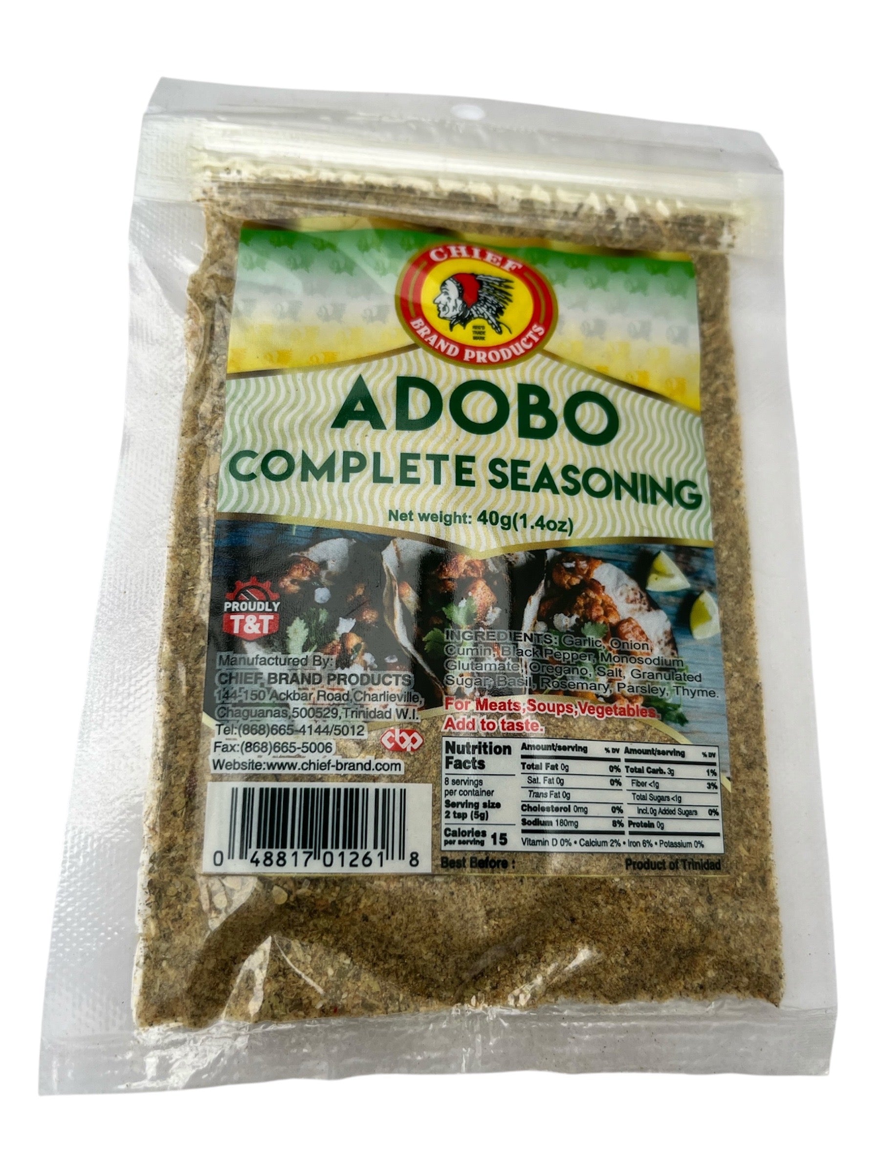 Soon Done Chief Adobo Complete Seasoning 40g