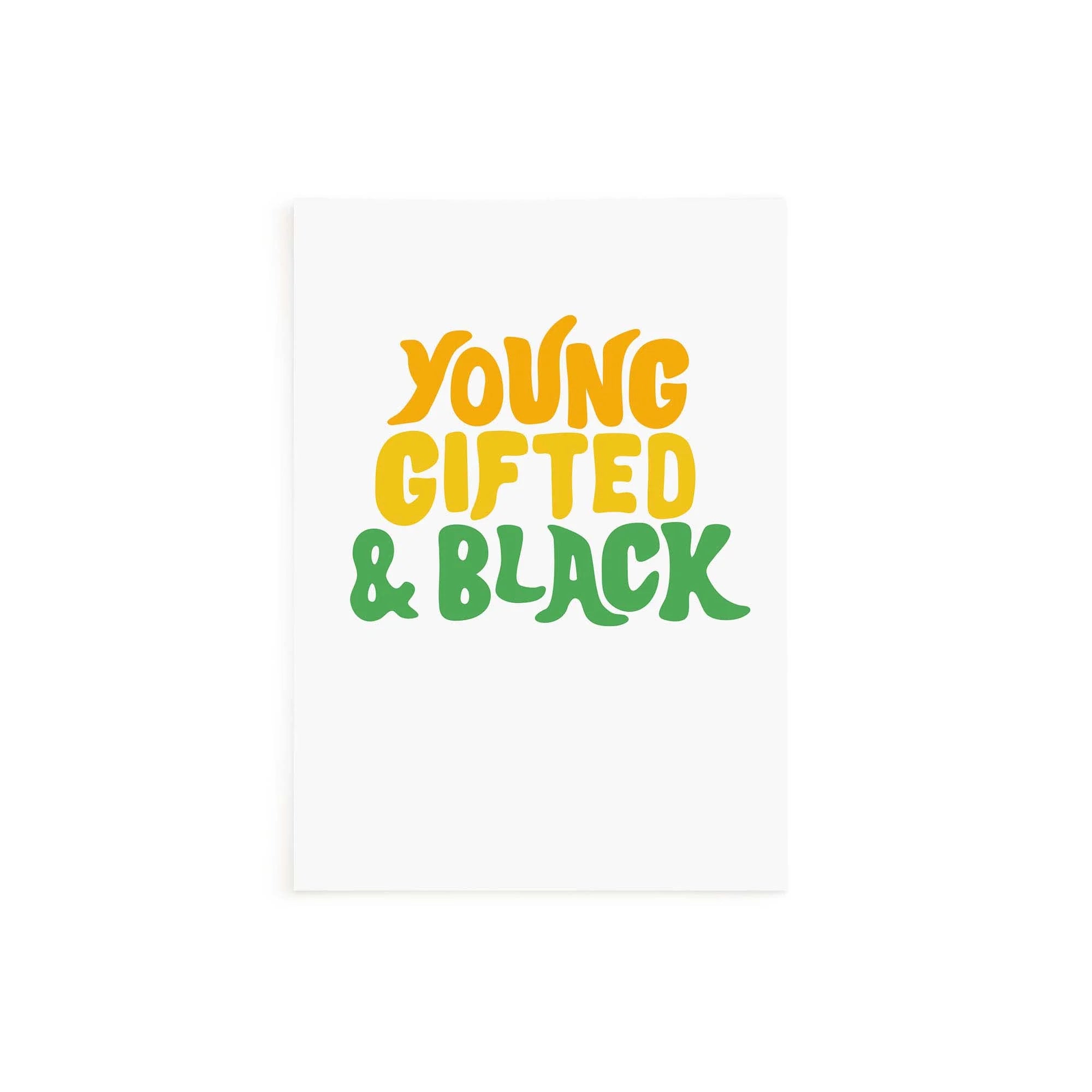 Tihara Smith Young Gifted and Black Card