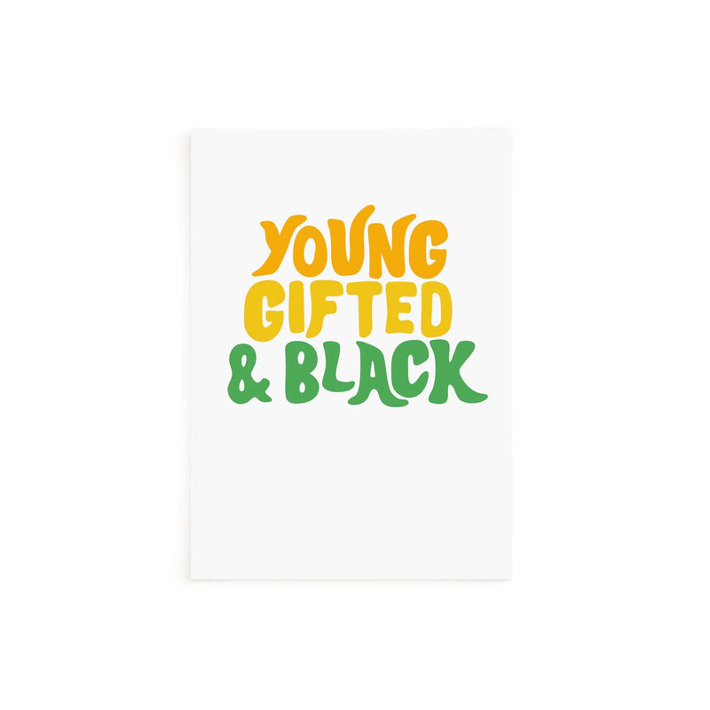 Tihara Smith Young Gifted and Black Card