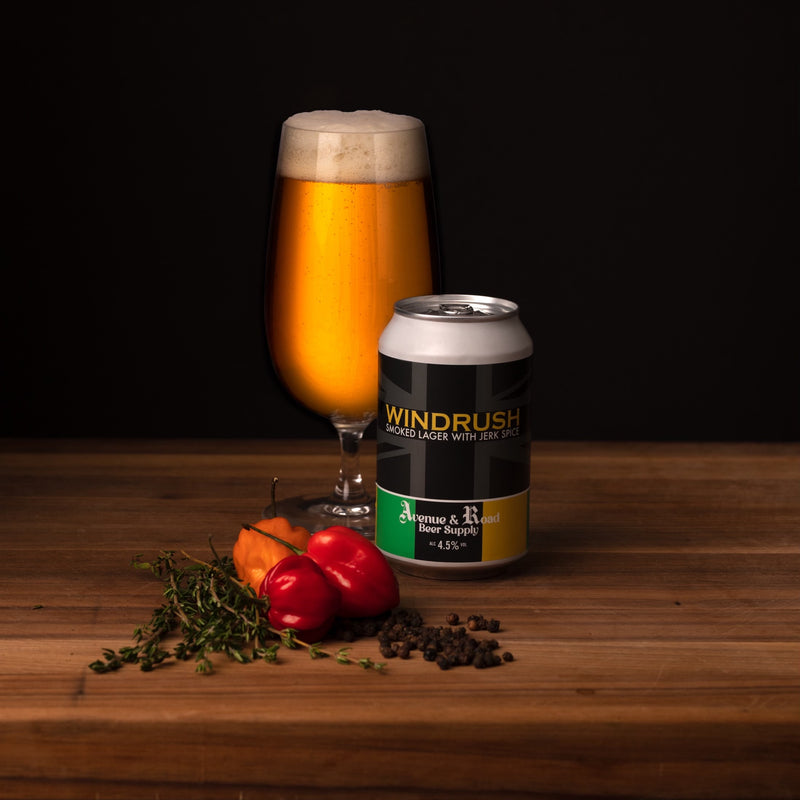 Soon Done Windrush Smoked Lager with Jerk Spice 330ml