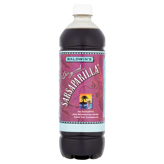 Soon Done Baldwins Sarsaparilla 1Ltr