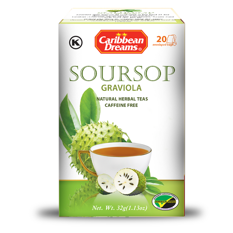 Caribbean Dreams Soursop Graviola Tea 32g