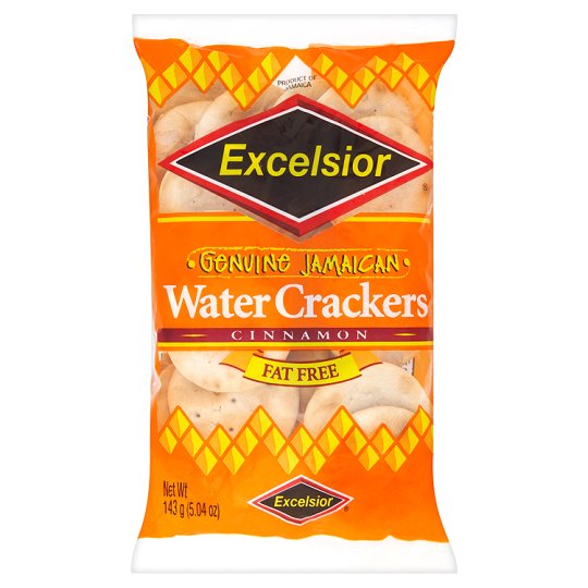 Soon Done Excelsior Water Crackers Cinnamon 143g