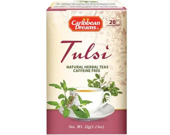 Soon Done Caribbean Dreams Tulsi (Holy Basil) Tea 32g