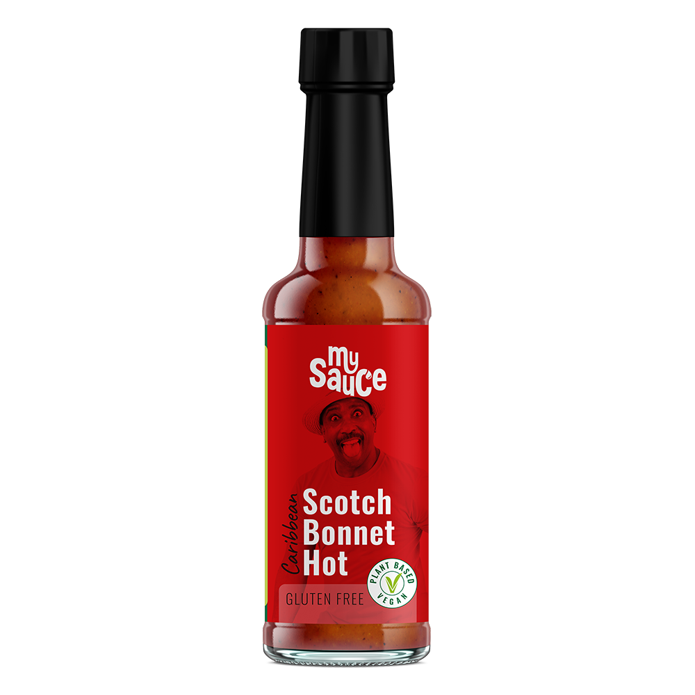 My Sauce Scotch Bonnet Sauce Hot 150ml