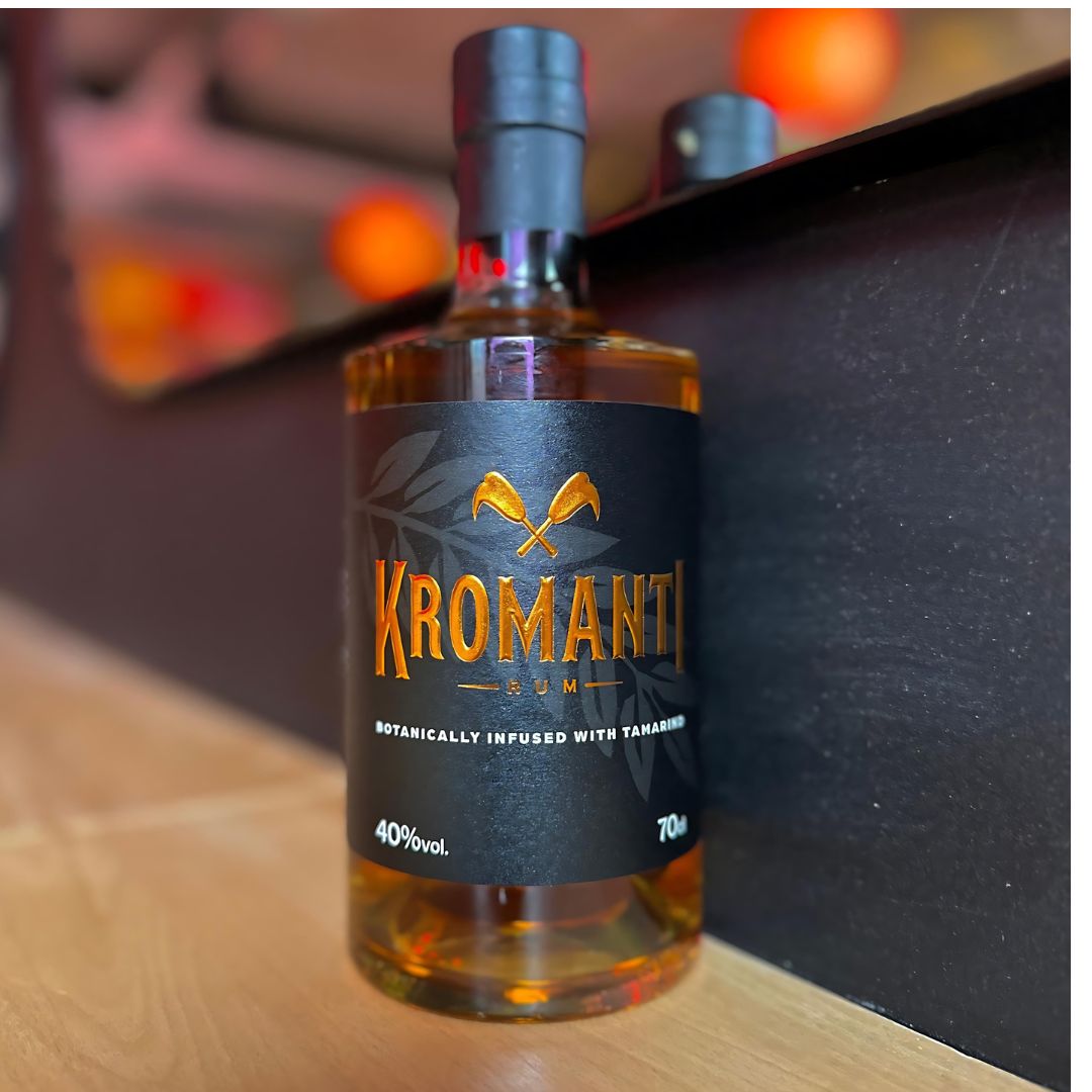 Kromanti Tamarind/Plantain Rum 40% abv 70cl