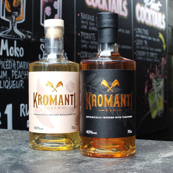 Kromanti Tamarind Rum 40% abv | Windrush Bay