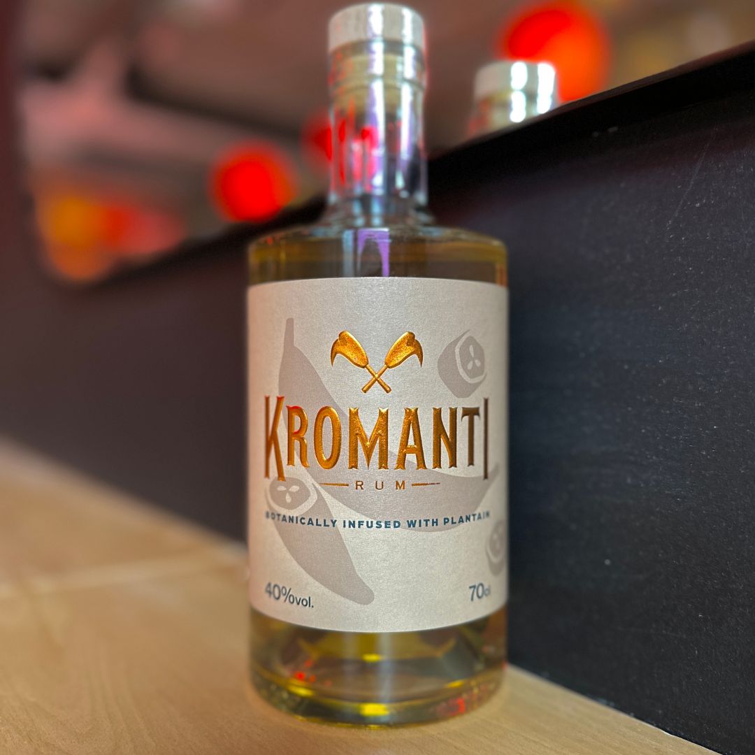 Kromanti Tamarind/Plantain Rum 40% abv 70cl