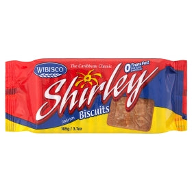 Soon Done Wibisco Shirley Biscuits Regular 100g