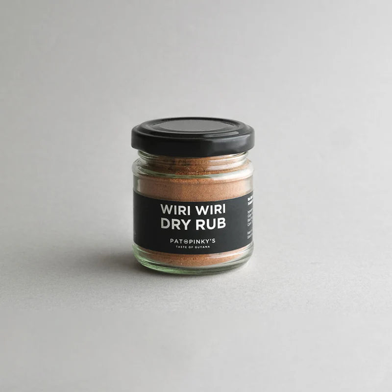 Pat and Pinky's Wiri Wiri Dry Rub 135g