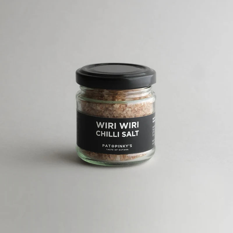 Soon Done Pat and Pinky's Wiri Wiri Chilli Salt 135g