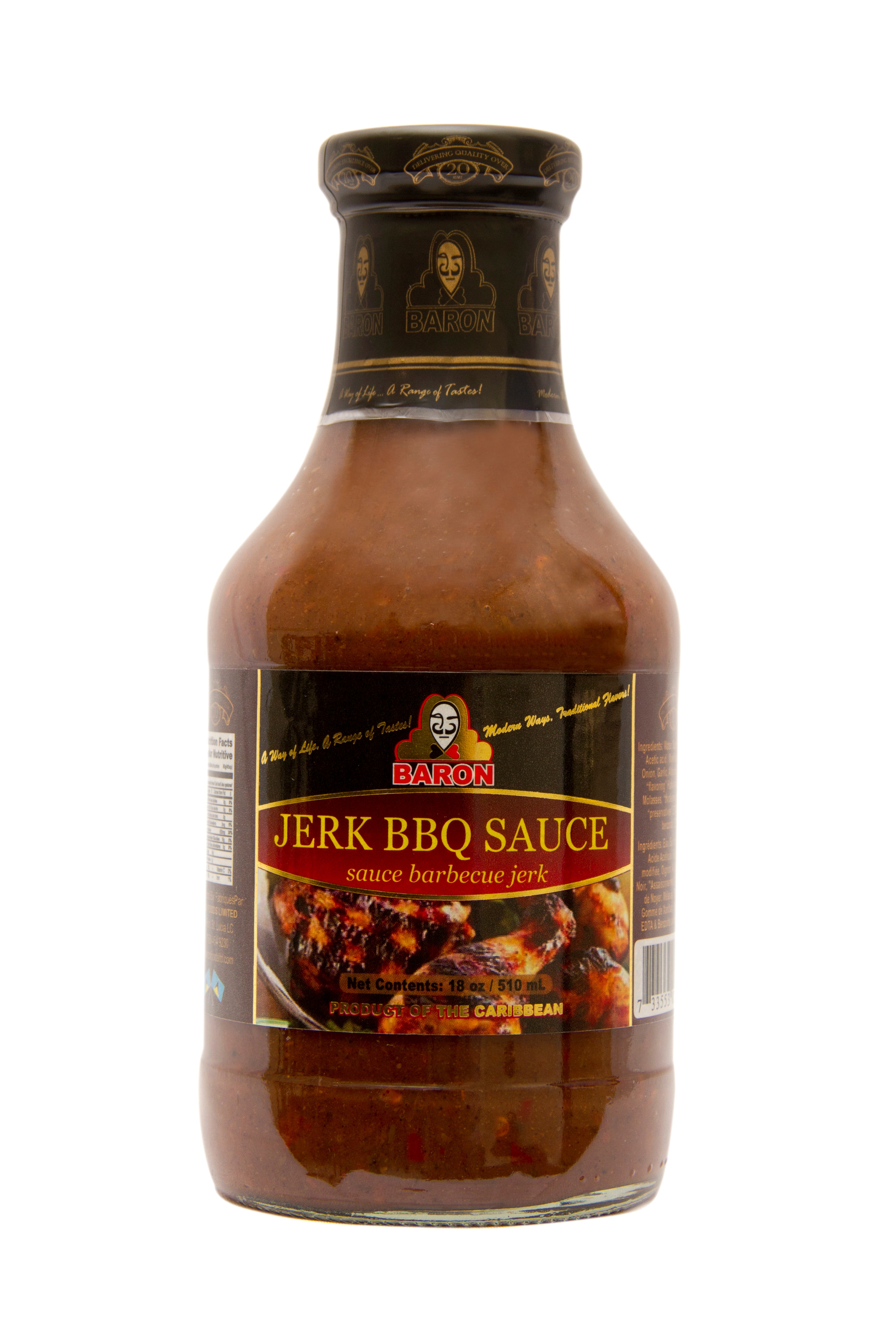 Baron Bar-B-Que Sauce 510ml