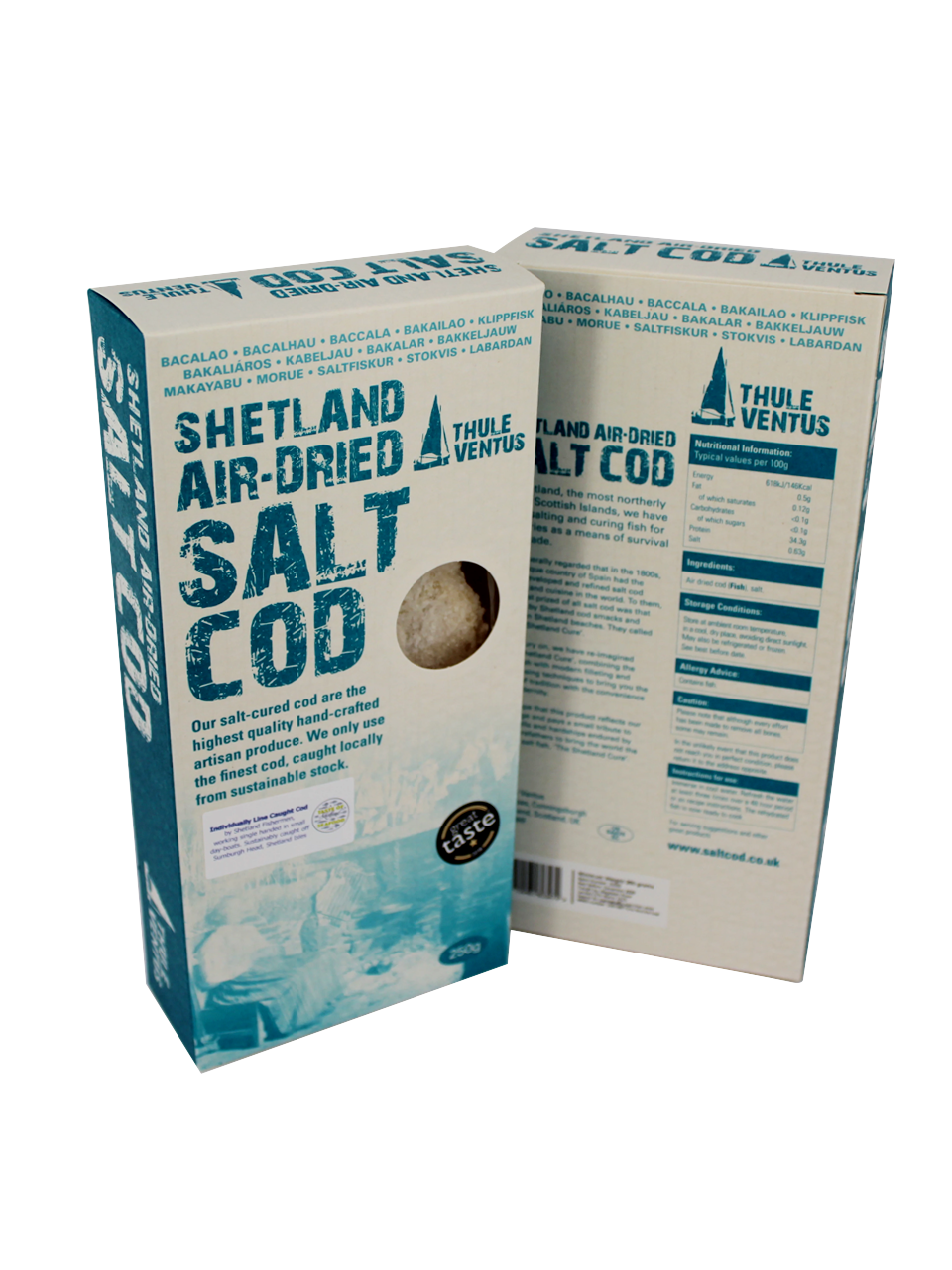 Thule Ventus Salt Cod 250g