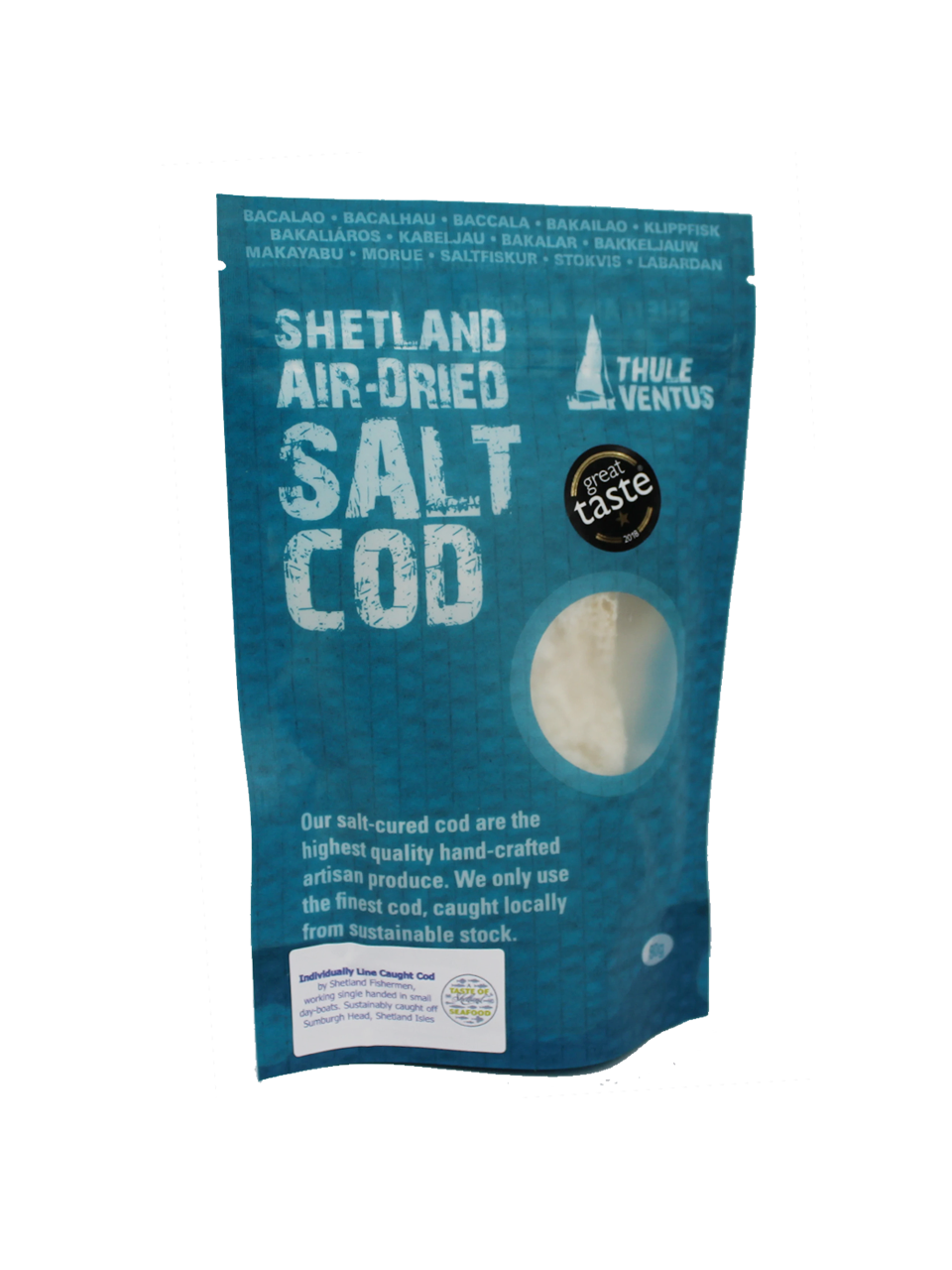 Thule Ventus Salt Cod 80g