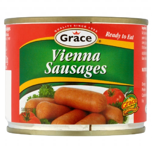 Grace Vienna Sausages Halal 200g
