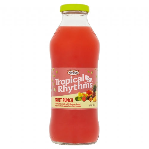 Tropical Rhythms Fruit Punch 475ml