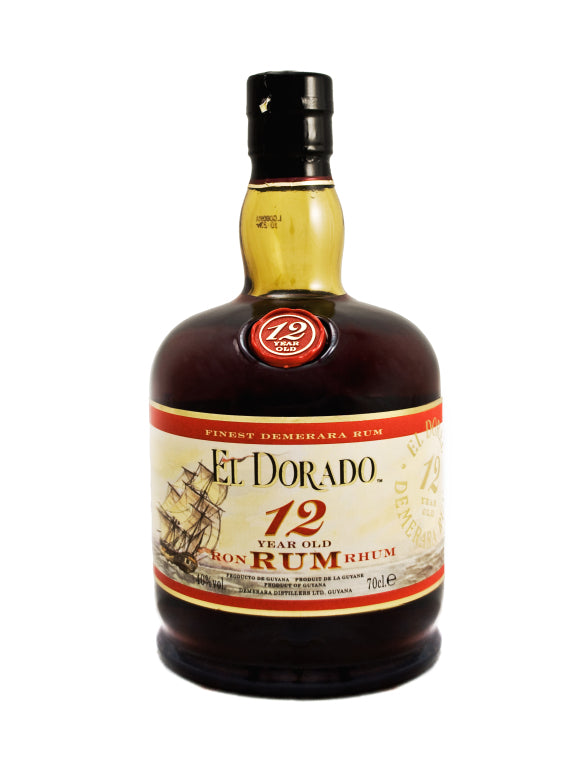 El Dorado 12 Year Old Rum 70cl