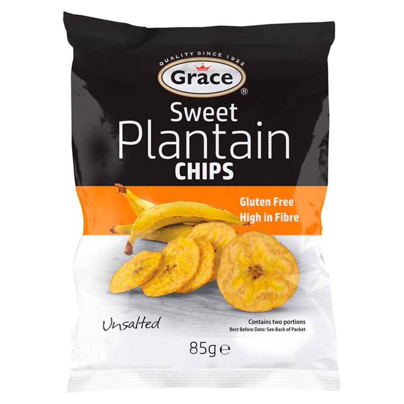Grace Sweet Plantain Chips 85g