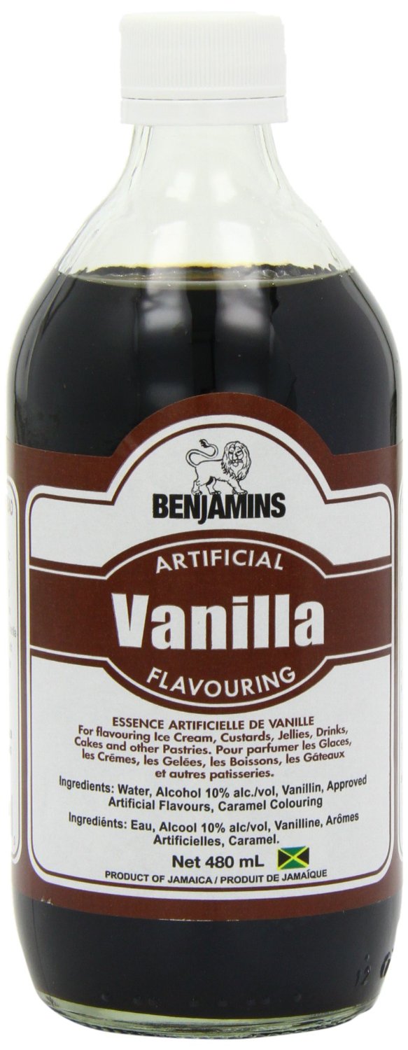 Benjamins  Vanilla Flavouring 480ml