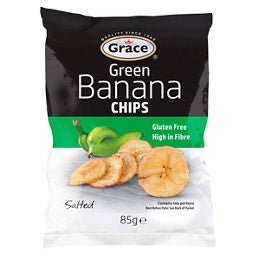 Grace Green Banana Chips 85g