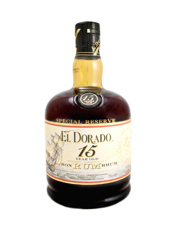 El Dorado 15 Year Old Rum 70cl