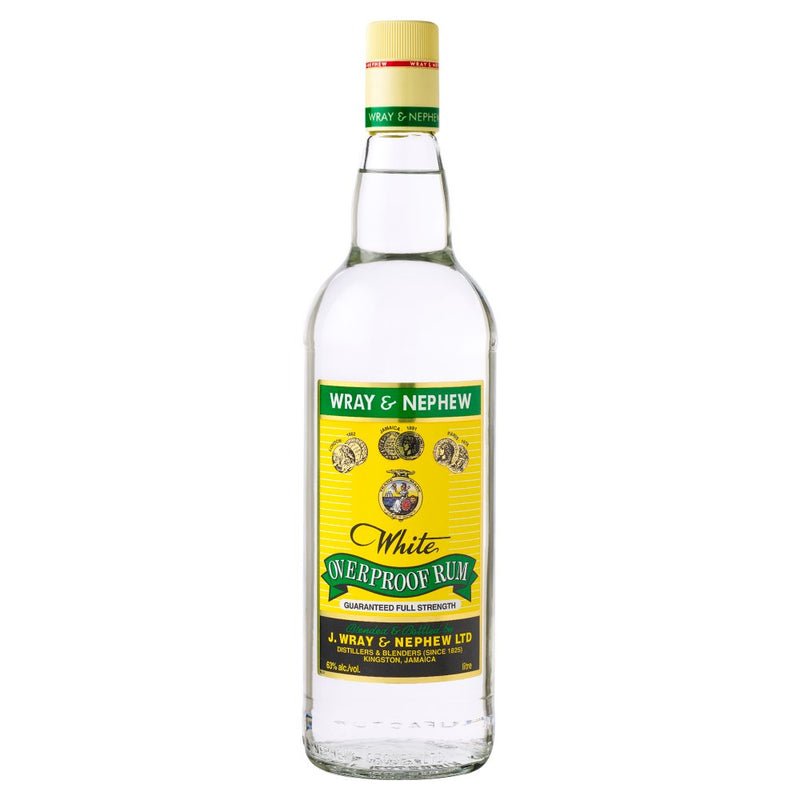 Wray and Nephew Overproof White Rum 70cl