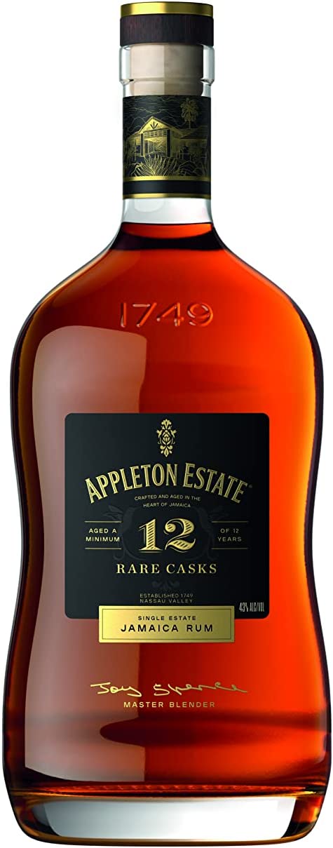 Appleton Estate Rum (Rare Blend Aged 12 Years)