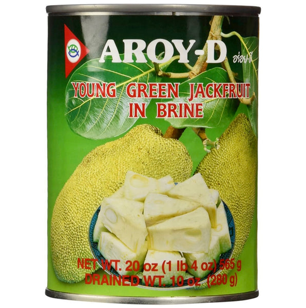 Aroy-D Young Green Jackfruit in Brine 565g