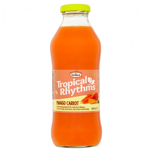 Grace Tropical Rhythms Mango Carrot 475ml