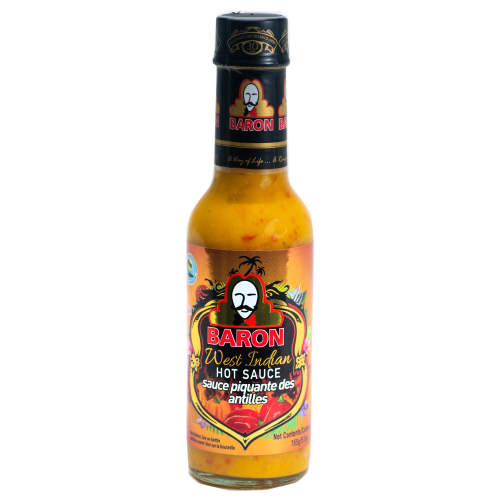 Baron West Indian Hot Pepper Sauce 155g