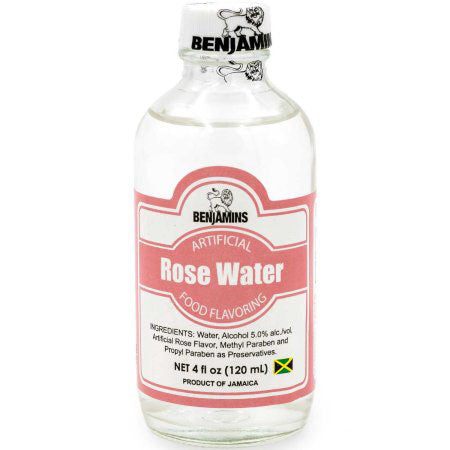 Benjamins Rosewater 120ml
