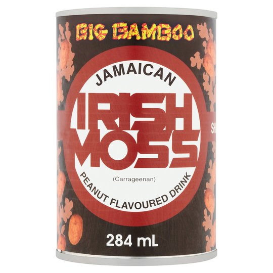 Big Bamboo Irish Moss Peanut Flavour 284ml