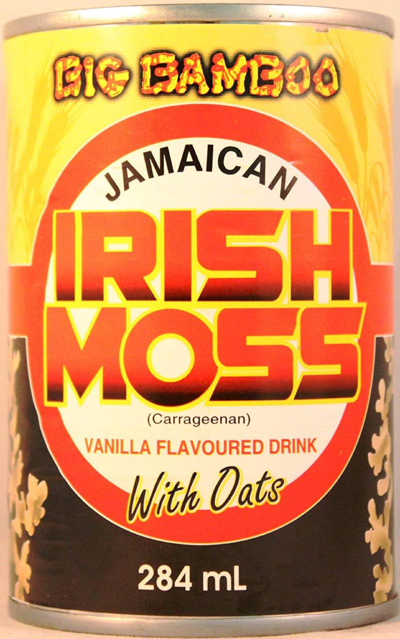 Big Bamboo Irish Moss Drink with Oats 284ml