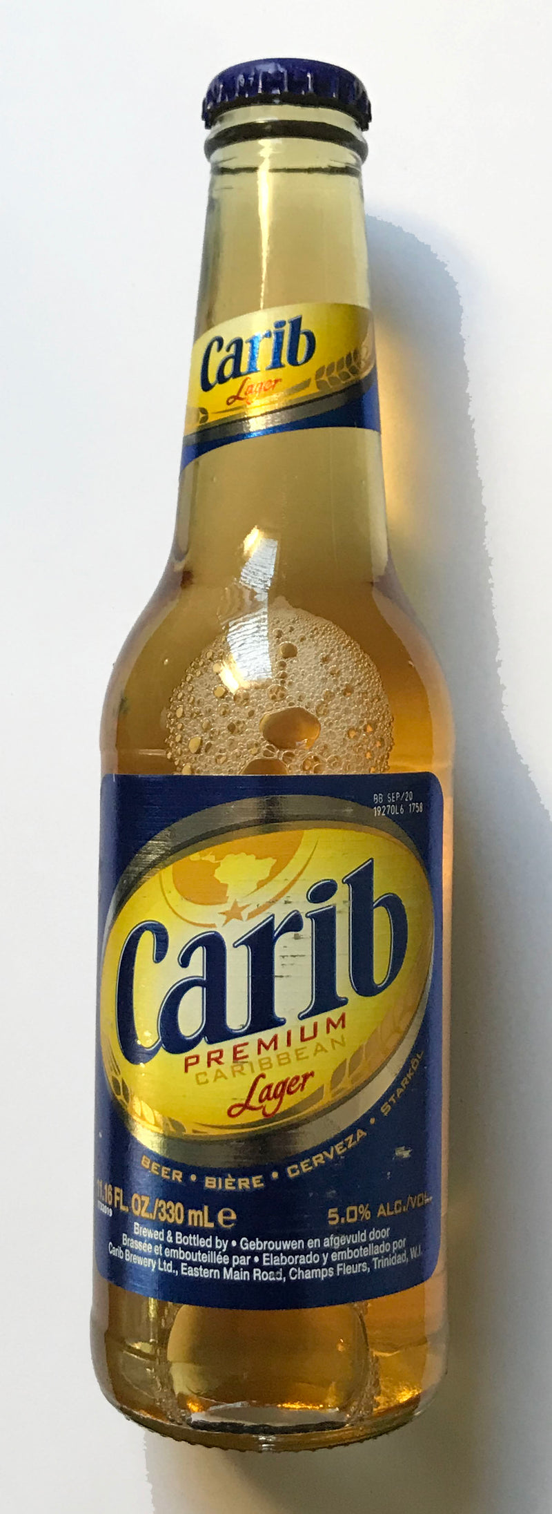 Carib Premium Larger 330ml