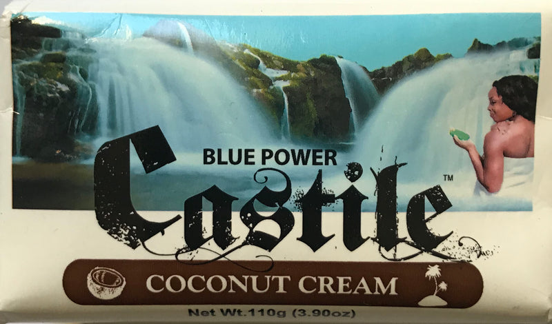 Blue Power Castile Coconut Cream Soap 110g