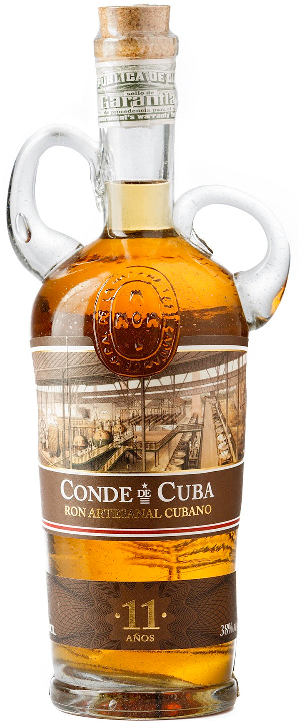 Conde de Cuba Ron 11yr 38% 70cl