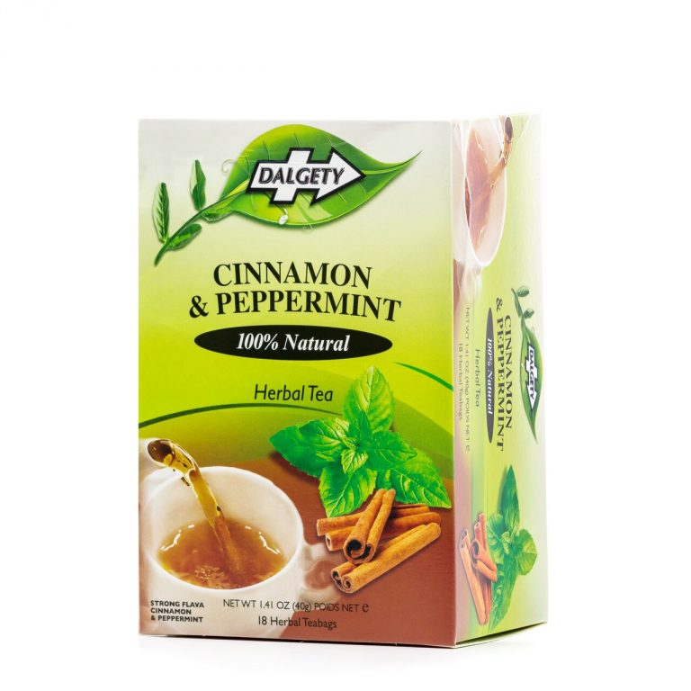 Dalgety Cinnamon and Peppermint Tea 40g