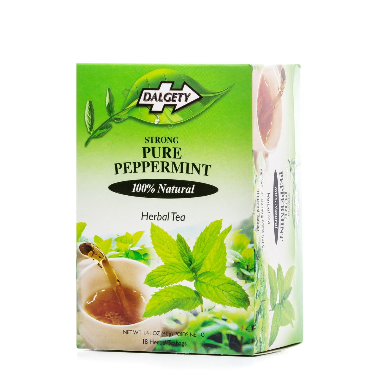 Dalgety Strong Pure Peppermint Herbal Infusion 40g