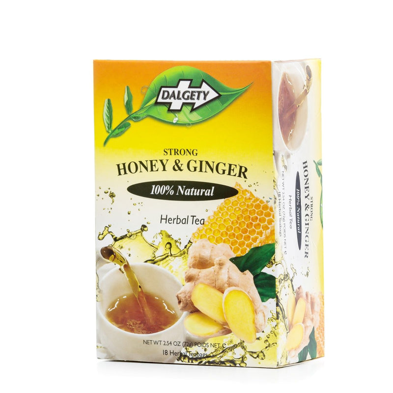 Dalgety Strong Honey & Ginger Tea 40g