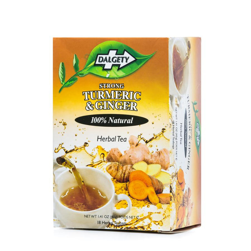 Dalgety Pure Turmeric & Ginger Tea 40g