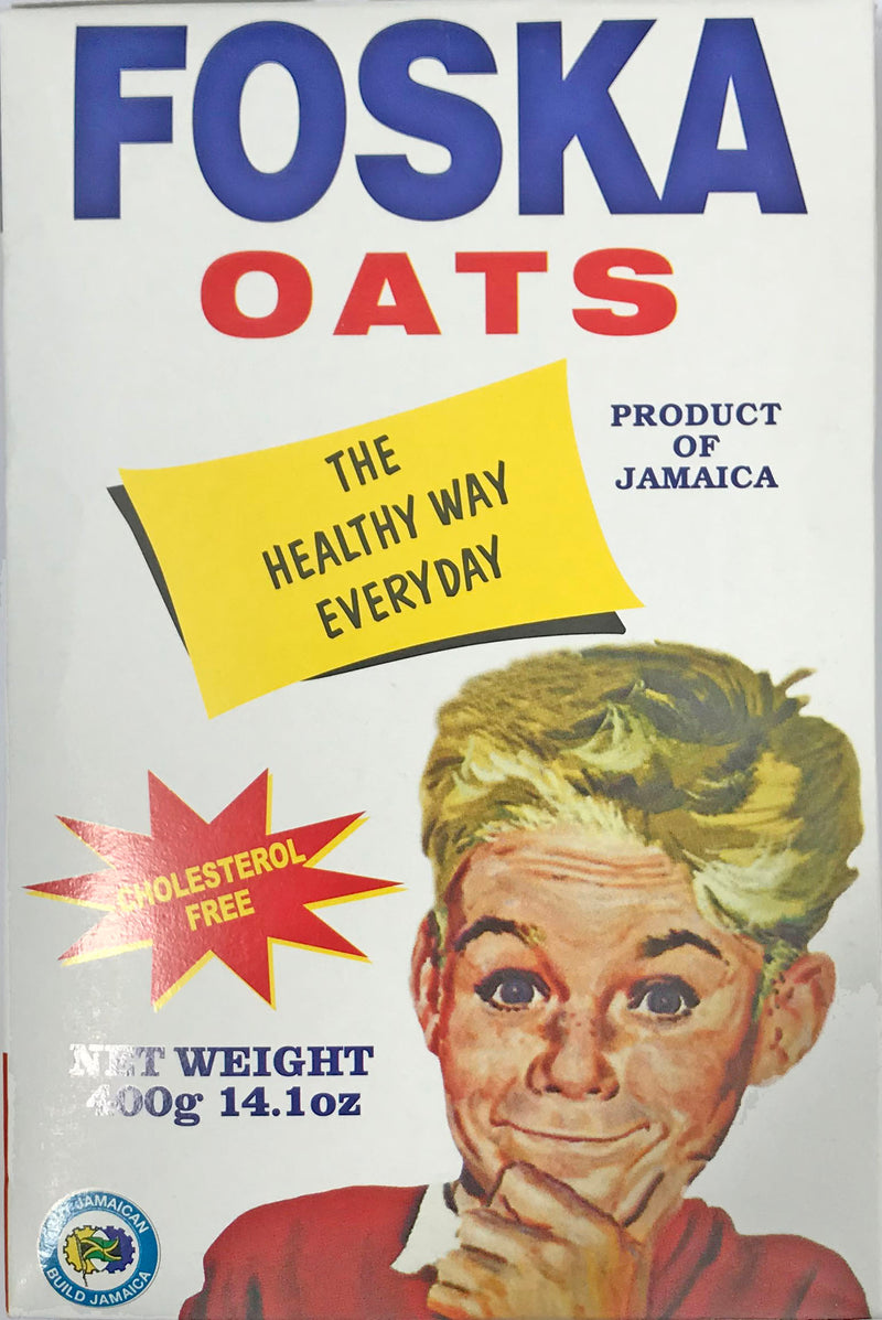 Foska Oats 400g