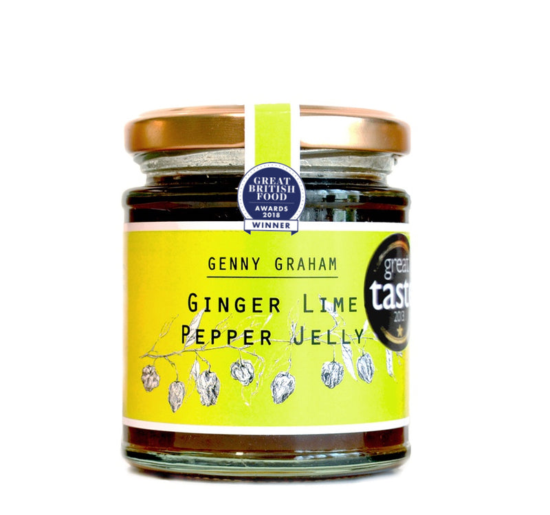 Genny Graham Ginger and Lime Pepper Jelly 225g