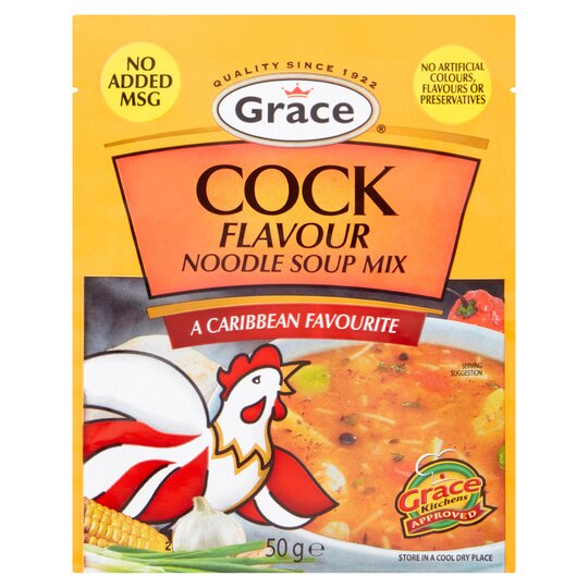 Grace Cock Flavoured Soup Mix 50g