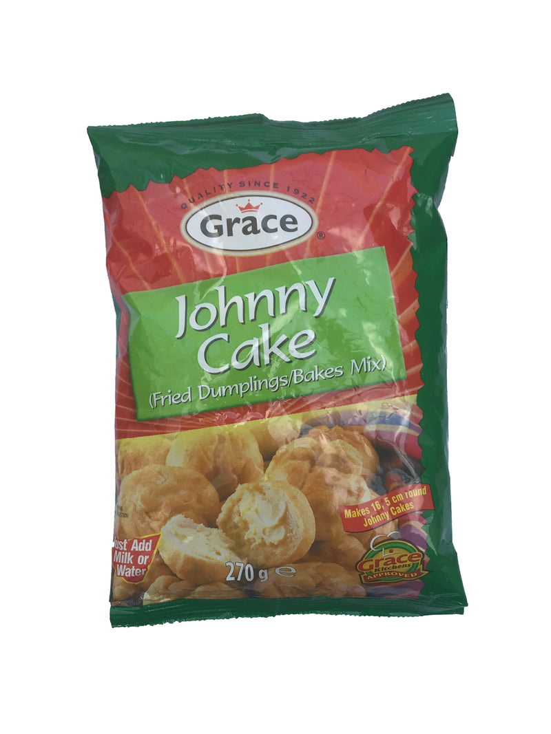Grace Johnny Cake Mix 270g