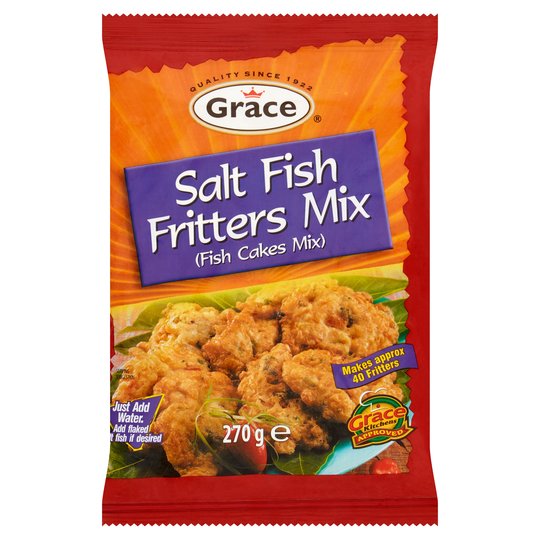 Soon Done Grace Saltfish Fritter Mix 270g