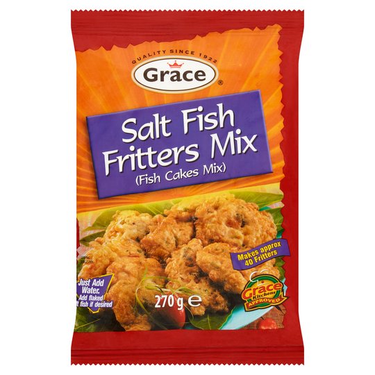 Grace Saltfish Fritter Mix 270g