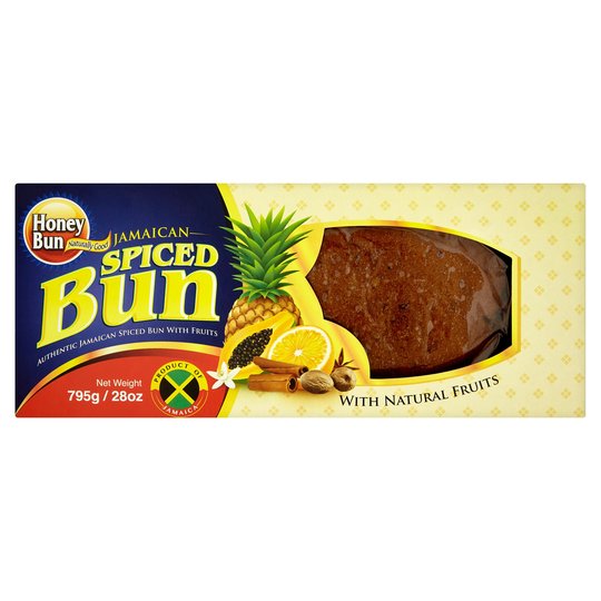 Honey Bun Jamaican Spiced Bun 795g