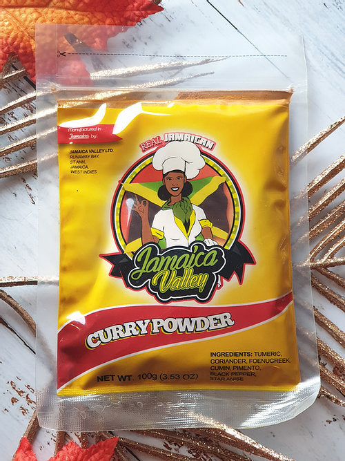 Jamaica Valley Curry Powder 100g