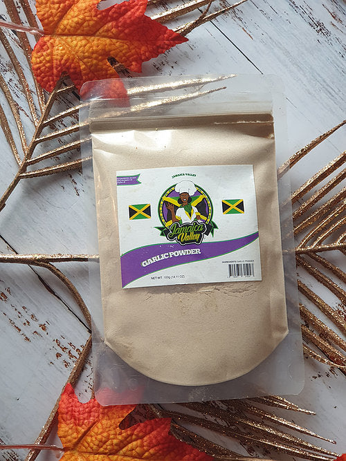 Jamaica Valley Garlic Powder 100g